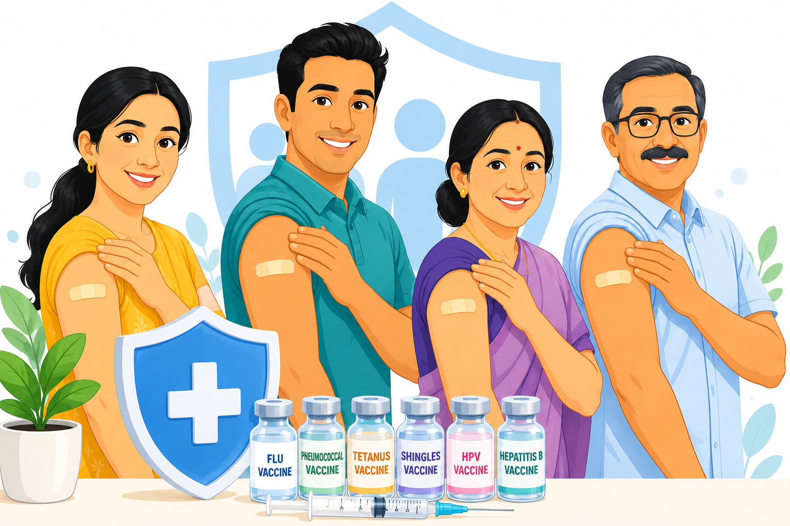 Why Adult Vaccination Is Just as Important as Childhood Immunization – Mallige Hospital