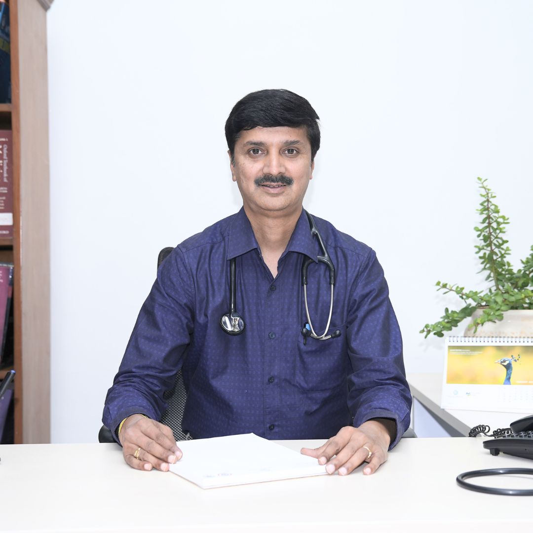 Dr. B M Suraj