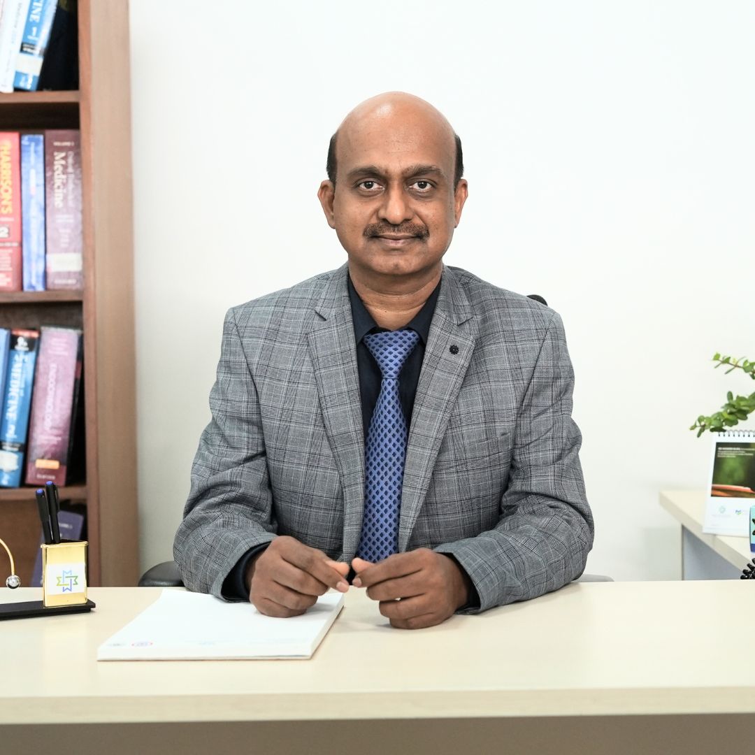 Dr. Krishna Reddy