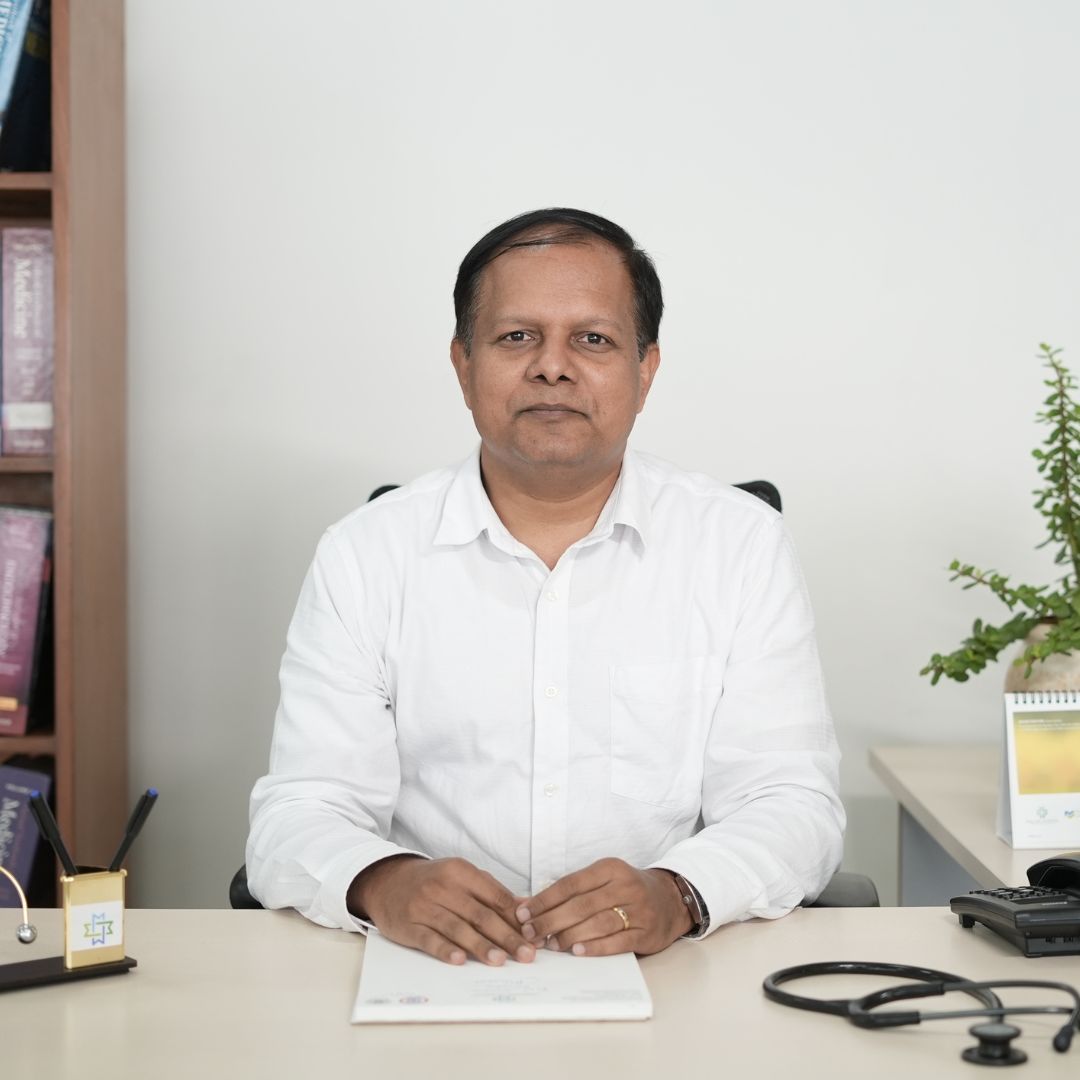 Dr. Nithin R. Bangera