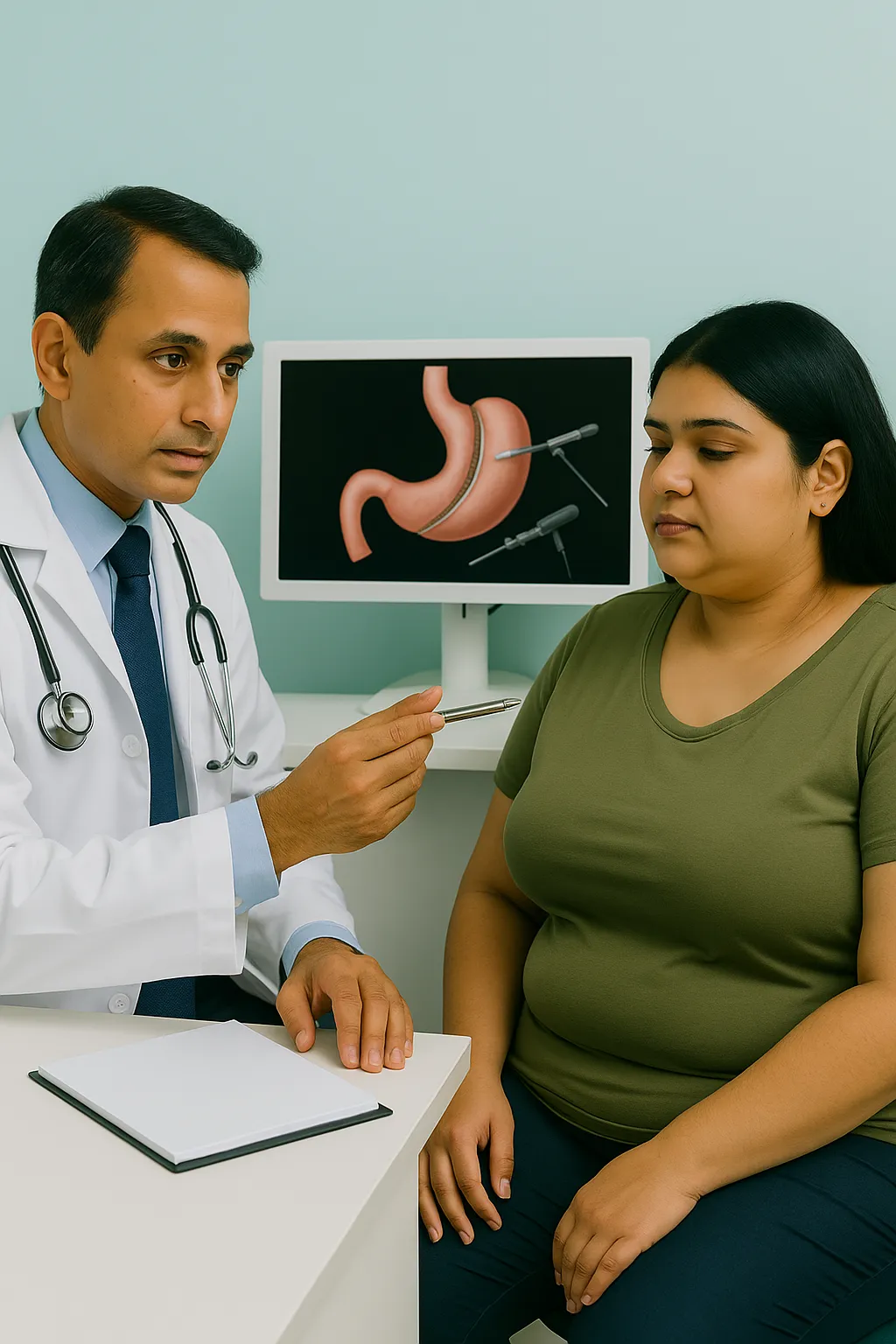 Expert surgeons performing advanced bariatric surgery for safe weight loss and obesity treatment at Mallige Hospital, a trusted Bariatric Surgery Hospital in Bangalore.