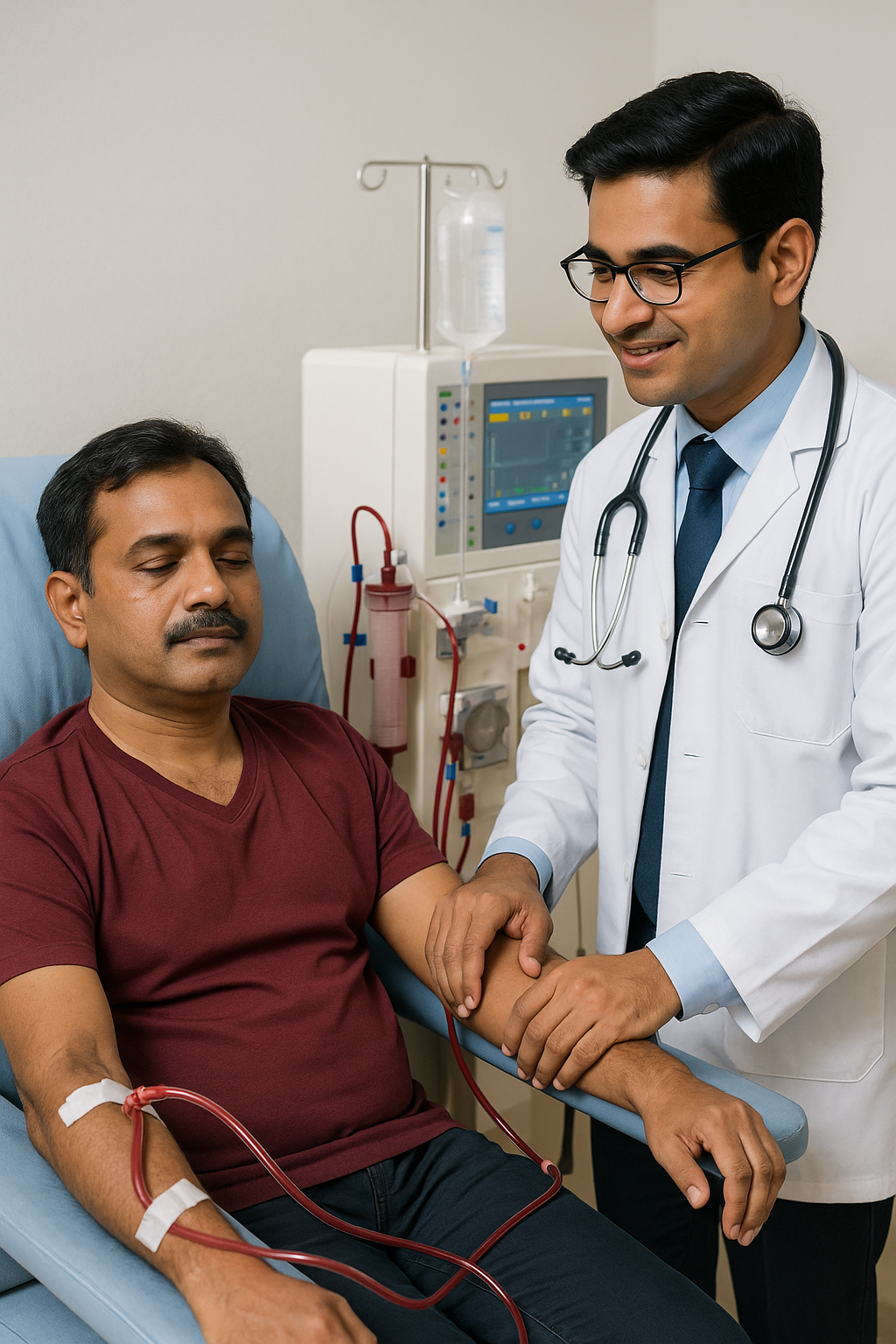 Advanced dialysis treatment and comprehensive kidney care provided by experienced nephrologists at Mallige Hospital, a trusted Dialysis Hospital in Bangalore.